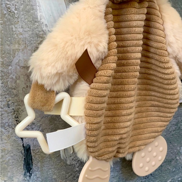 Plush Baby blanky Buddy Dream Gro Travel Elephant is a perfect Soother. - Picture 4 of 4